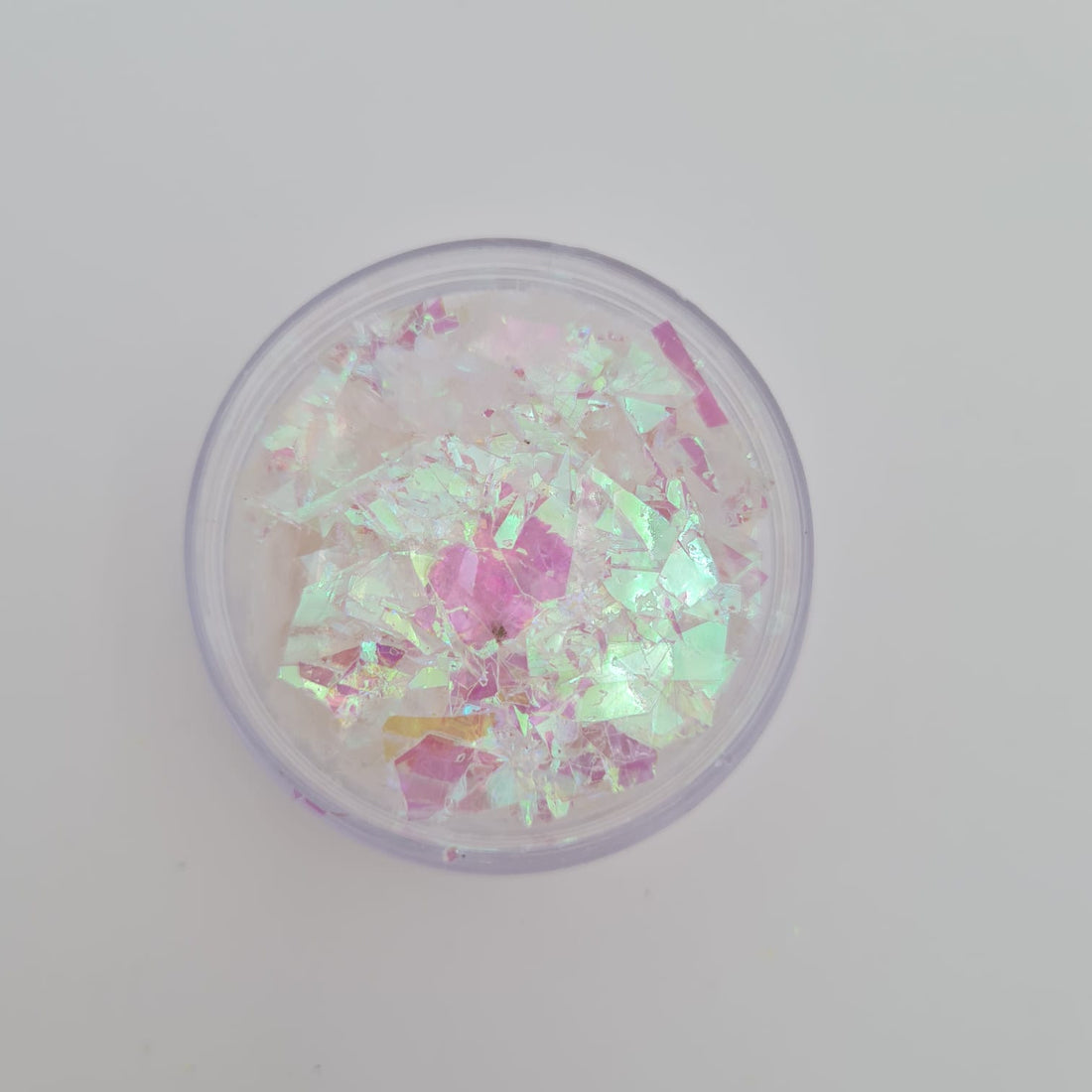 Opal Flakes- White Iridescent