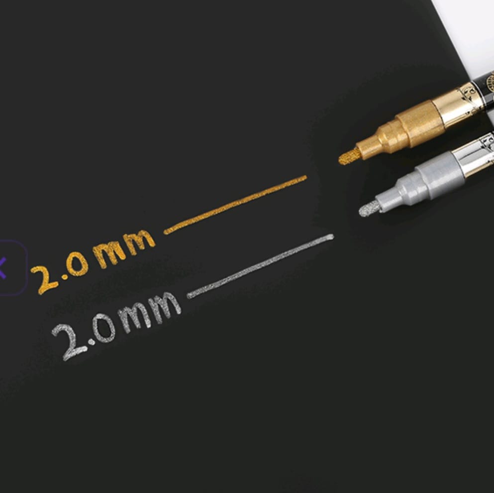New Slim Markers For Resin - Set of 2