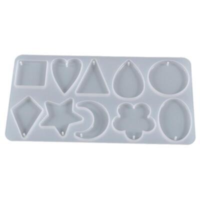 10 in 1 Keychains & Tags Mould