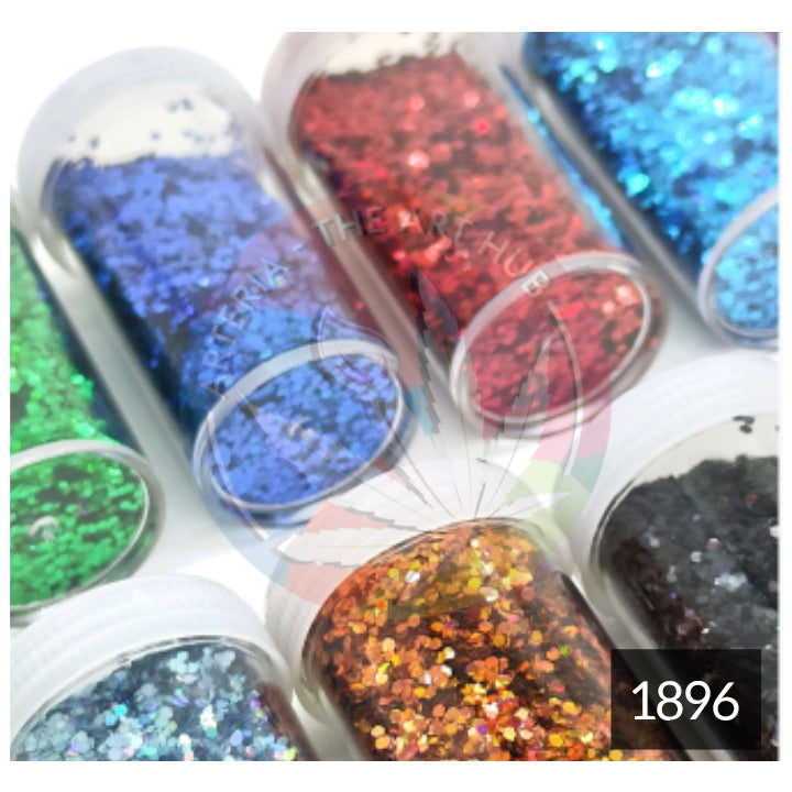 Chunky Glitter - Set of 12
