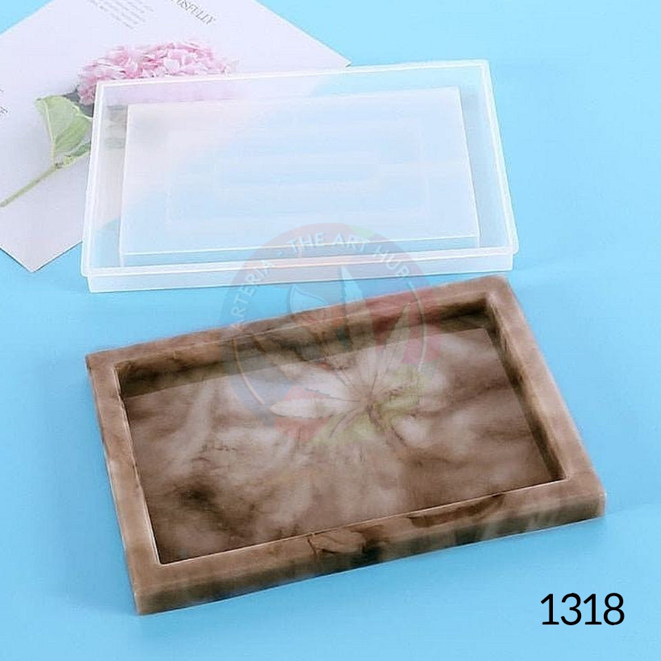 Rectangle Tray Mould With Boundary Trinklet Tray