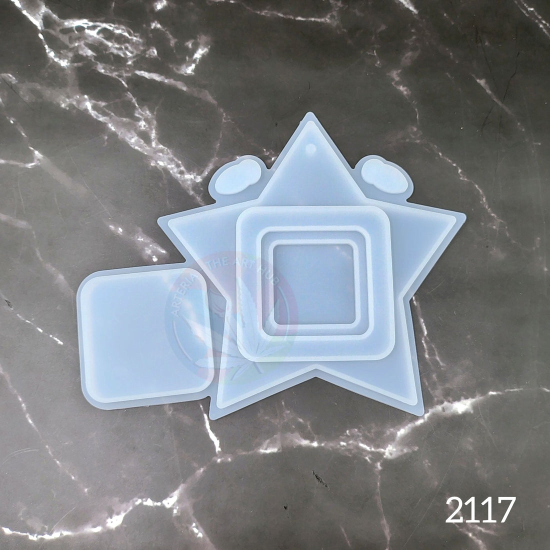 Star photo frame mould